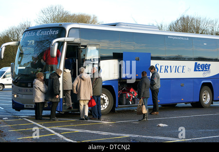 Membury Autoroute Berkshire Angleterre GO UK 2013 Banque D'Images