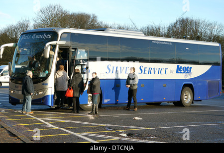 Membury Autoroute Berkshire Angleterre GO UK 2013 Banque D'Images