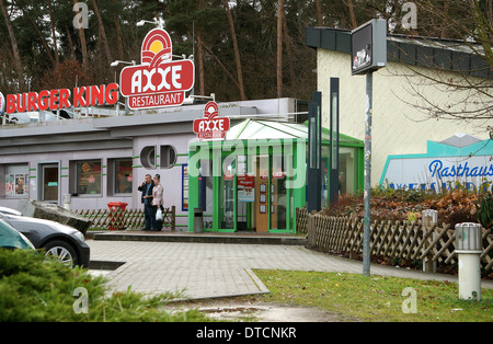 République fédérale d'Allemagne Rhénanie Europe UE 2013 Banque D'Images