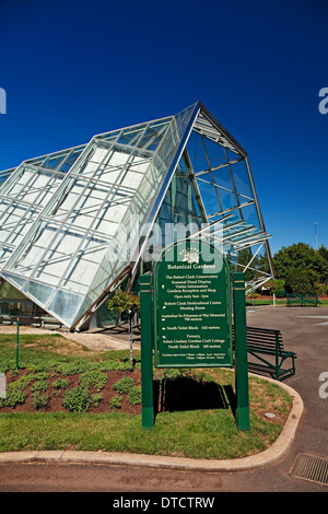 Ballarat Australie / Le Robert Clark véranda dans les jardins botaniques Banque D'Images