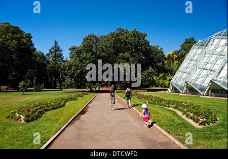 Ballarat Australie / Le Robert Clark véranda dans les jardins botaniques, Banque D'Images