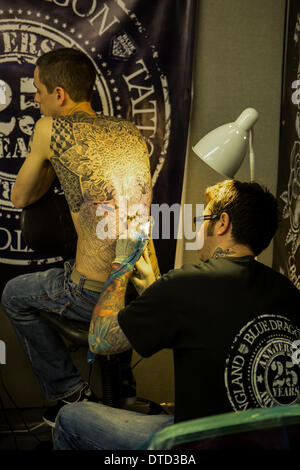 Convention de Tatouage de Brighton 2014 Banque D'Images