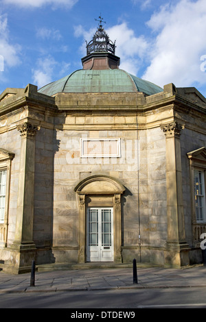 Musée royal Pump room spa ( ex-pompe à eau), Harrogate, North Yorkshire, Angleterre , Royaume-Uni Banque D'Images