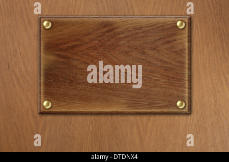 Vieux bois Plaque sur fond de texture en bois Banque D'Images