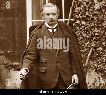 David Lloyd George probablement au début des années 1900 Banque D'Images