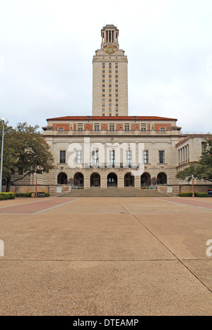 Bâtiment principal de l'Université du Texas à Austin campus Banque D'Images