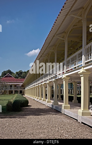 Palais MaruekhaThayawan Hua Hin. Construit en 1923 pour le Roi Rama V1. S. E. Asie Thaïlande Banque D'Images