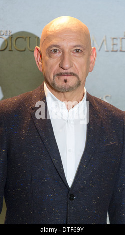 Berlin, Allemagne, l'acteur Sir Ben Kingsley Banque D'Images