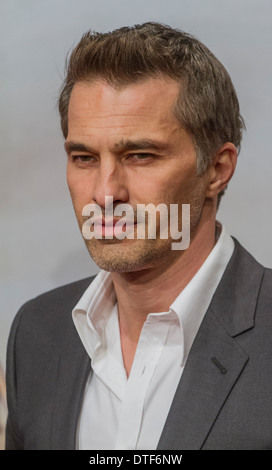 Berlin, Allemagne, l'acteur Olivier Martinez en mode portrait Banque D'Images