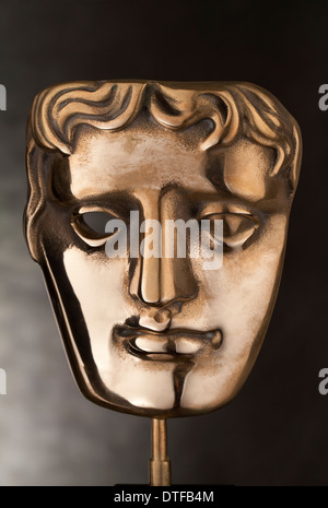 Statue BAFTA AWARD Banque D'Images