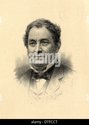 Robert Wilhelm Bunsen (1811-1899) Banque D'Images