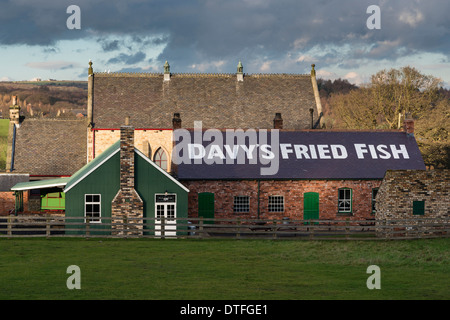 Beamish open air museum Banque D'Images