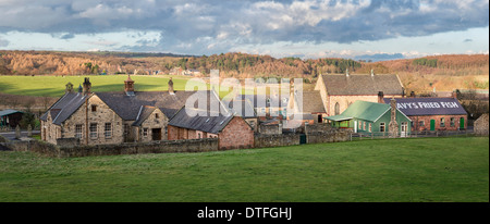 Beamish open air museum Banque D'Images