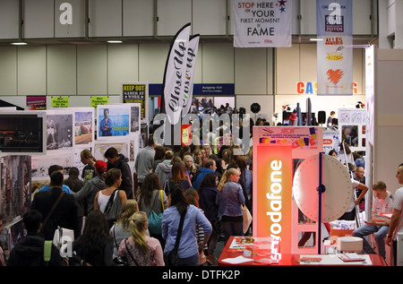 Berlin, Allemagne, les visiteurs de la foire-jeunesse vous Banque D'Images