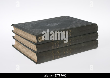 La zoologie du voyage de HMS Beagle Banque D'Images