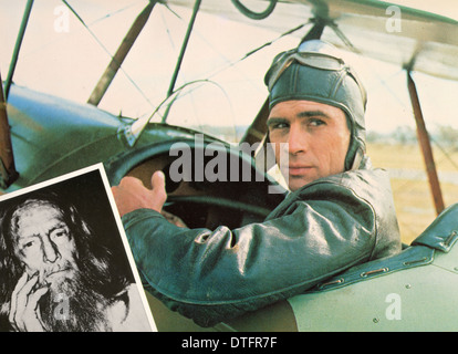 L'Étonnant HOWARD HUGHES 1977 IME TV production avec Tommy Lee Jones comme Hughes Banque D'Images