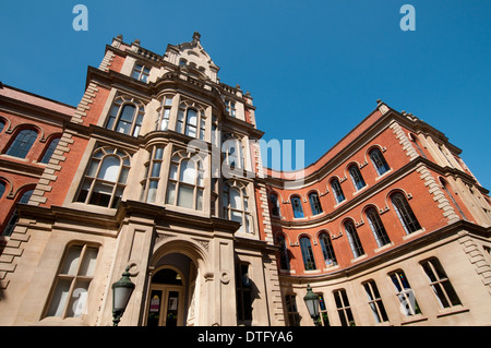 L'Adams Building, marché de la Dentelle de Nottingham England UK Banque D'Images