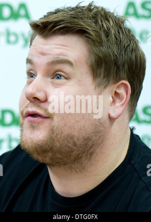 James Corden OBE ,,Acteur,Celebrity talk-show d'accueil,Writer Banque D'Images
