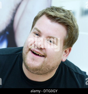 James Corden OBE ,,Acteur,Celebrity talk-show d'accueil,Writer Banque D'Images