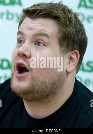 James Corden OBE ,,Acteur,Celebrity talk-show d'accueil,Writer Banque D'Images