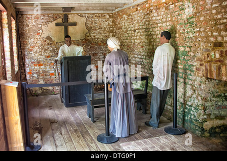 Boone Hall Plantation service de l'église slave Banque D'Images