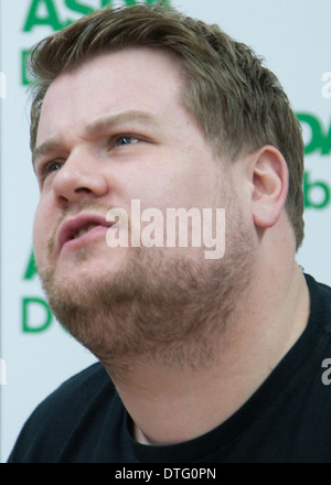 James Corden OBE ,,Acteur,Celebrity talk-show d'accueil,Writer Banque D'Images