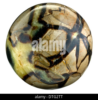 Nodule Septarian Banque D'Images