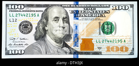 100 US dollar bill Banque D'Images