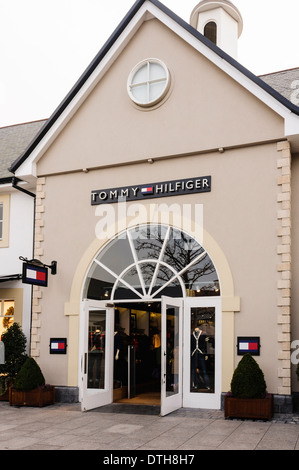 Boutique Tommy Hilfiger à Kildare Outlet Village Banque D'Images