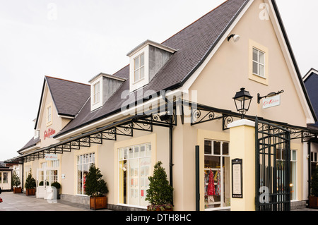 Cath Kidston - shop à Kildare Outlet Village Banque D'Images