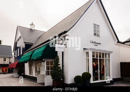 LK Bennett shop à Kildare Outlet Village Banque D'Images