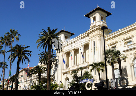 Le Casino Municipal de San Remo Banque D'Images