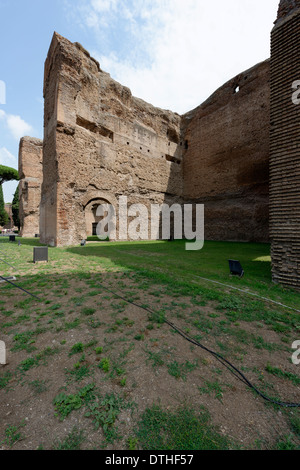 Thermes de Caracalla : Explorez Rome et ses bains antiques grâce à la
