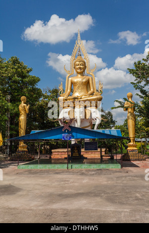 Il y a une dans le temple du grand Bouddha Banque D'Images