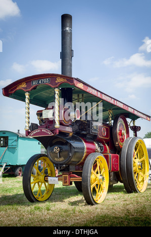 Traction à vapeur général Buller lors d'un rassemblement dans le Wiltshire UK Banque D'Images