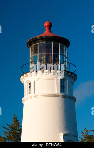 Umpqua River Lighthouse, Umpqua River Lighthouse State Park, New York Banque D'Images