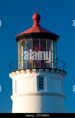 Umpqua River Lighthouse, Umpqua River Lighthouse State Park, New York Banque D'Images