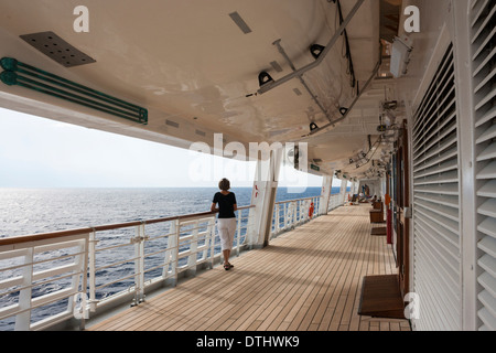 Bateau de croisière Costa Serena. Banque D'Images