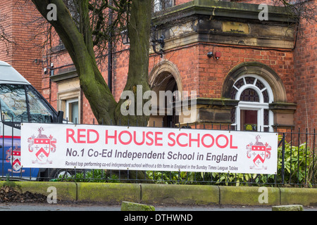 Red House School, Norton, Stockton on Tees, Cleveland, England, UK Banque D'Images