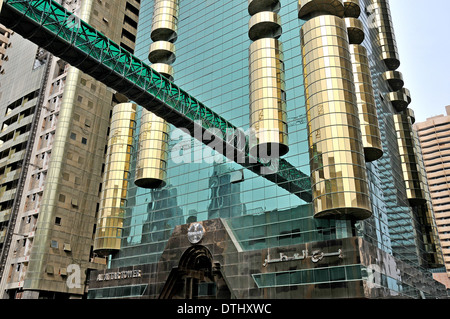 Al Attar tower Sheikh Zayed Road Dubai Emirats Arabes Unis Banque D'Images