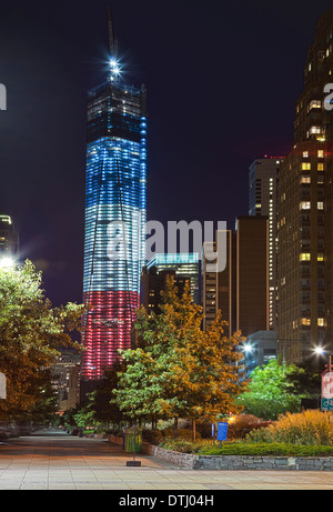 NEW YORK CITY - One World Trade Center Banque D'Images