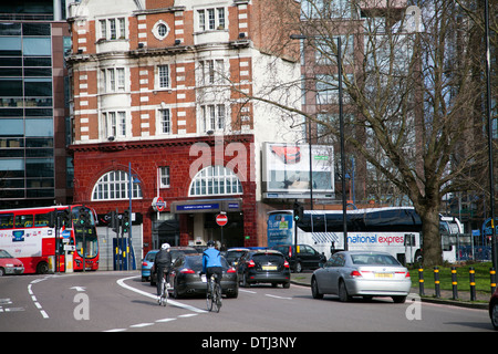 Rond-point à Elephant and Castle SE1 - London UK Banque D'Images