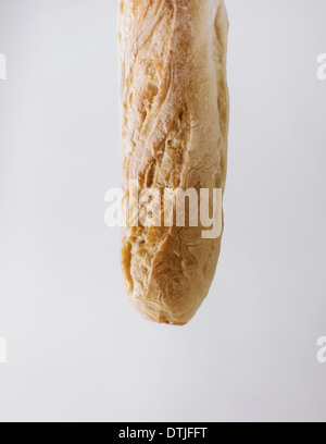 Close up d'une baguette au levain boulangerie biologique Seattle King County Washington USA Banque D'Images