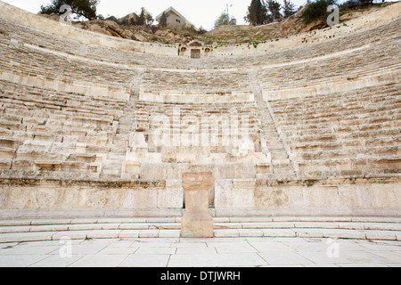 Ancien théâtre romain d'Amman, Jordanie Banque D'Images