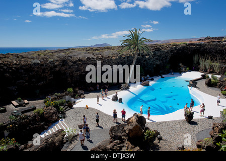 Jameos del Agua Banque D'Images