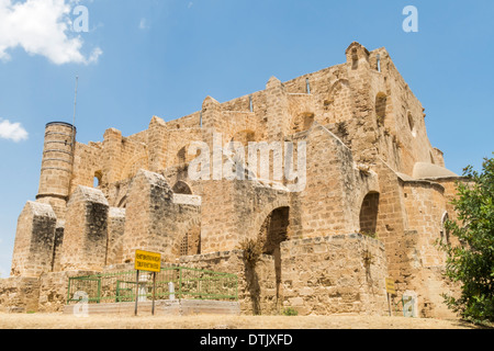 Tombe en ruine de Mehmet Emin Efendi à Famagouste Chypre du Nord Banque D'Images