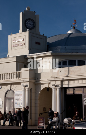Grand Pavilion Porthcawl Banque D'Images