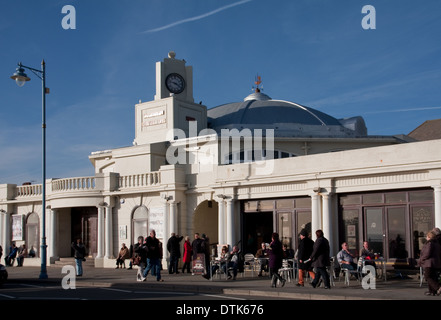 Grand Pavilion Porthcawl Banque D'Images