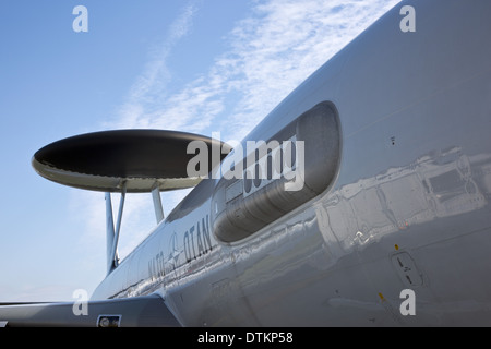 E-3 A AWACS Banque D'Images