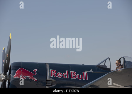 Chance-Vought F4U "Corsair" ILA 2012 Banque D'Images